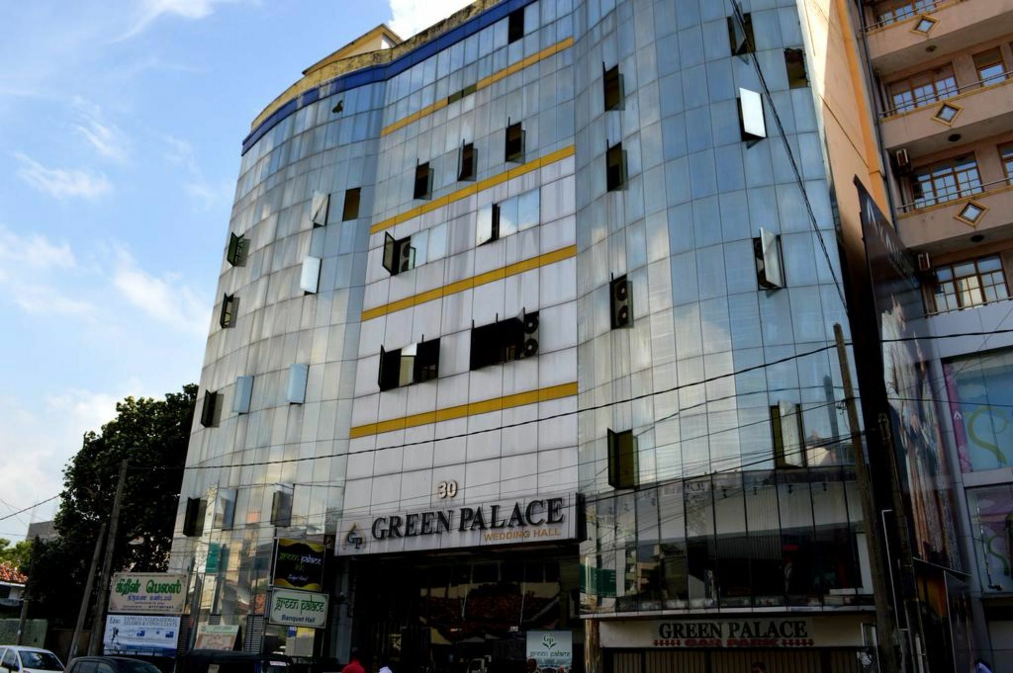 Green Palace โคลอมโบ ภายนอก รูปภาพ